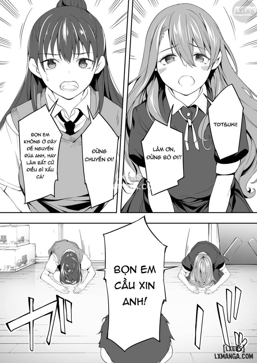 Ore dake ga Sawareru Futago 