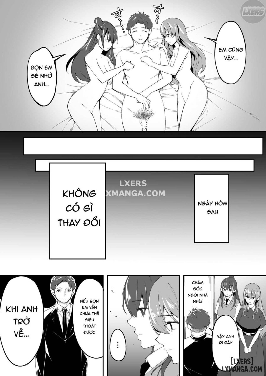 Ore dake ga Sawareru Futago 