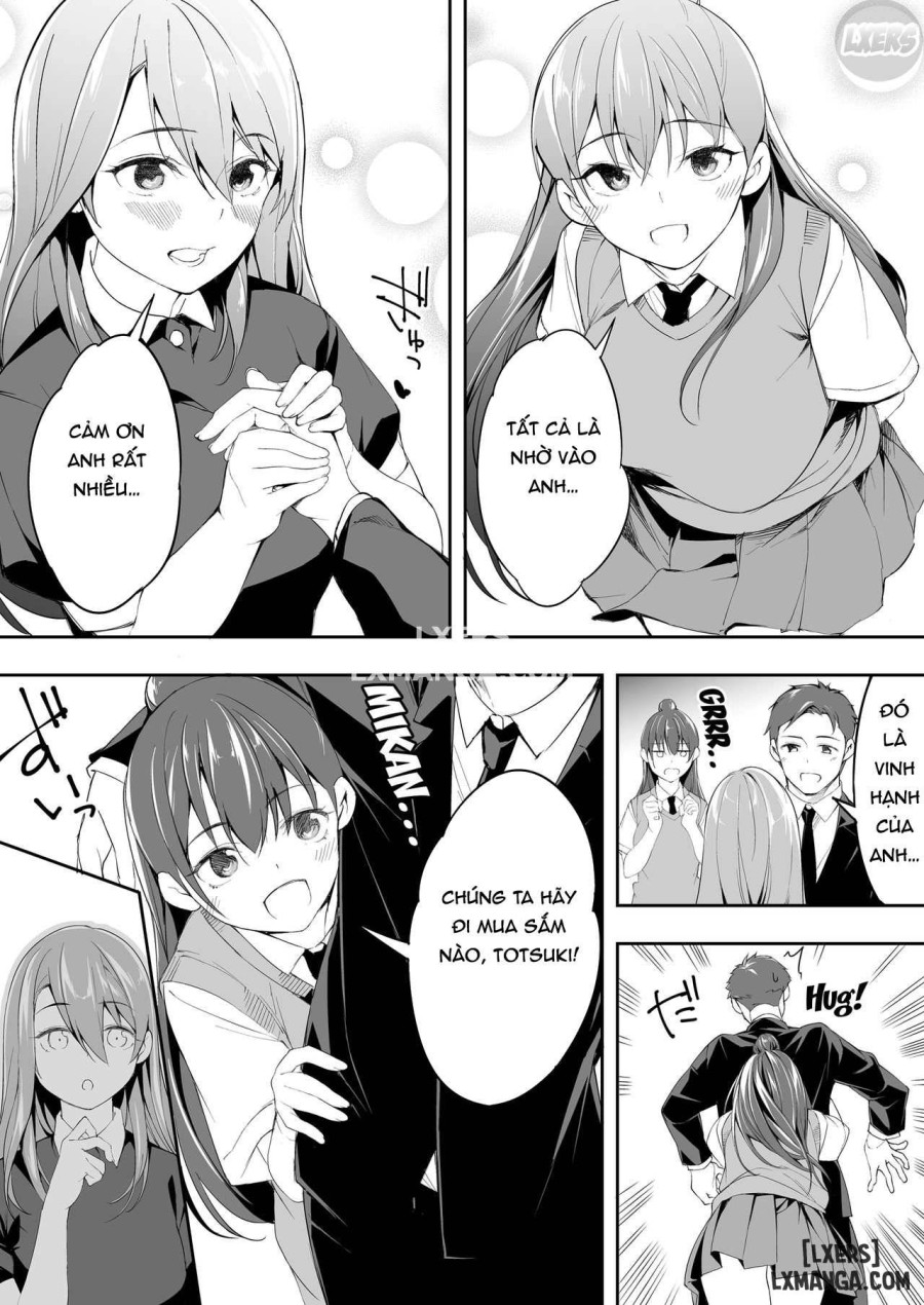 Ore dake ga Sawareru Futago 