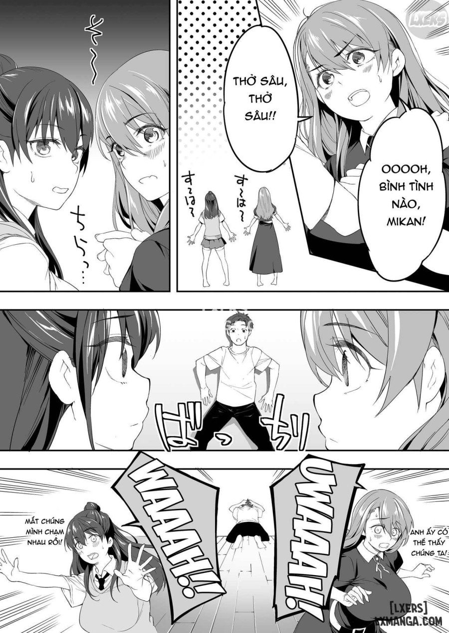 Ore dake ga Sawareru Futago 