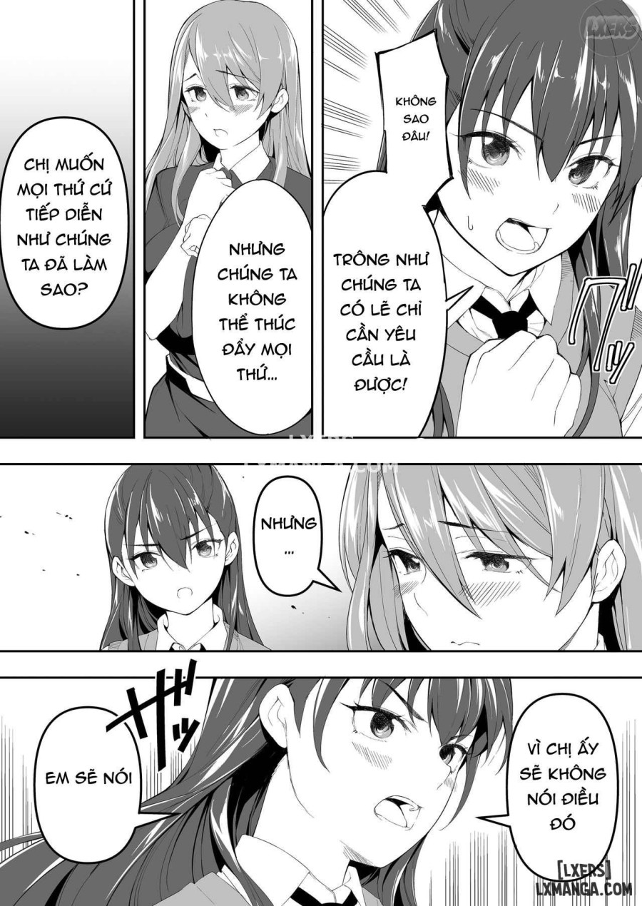 Ore dake ga Sawareru Futago 