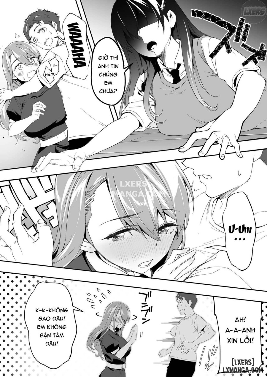 Ore dake ga Sawareru Futago 