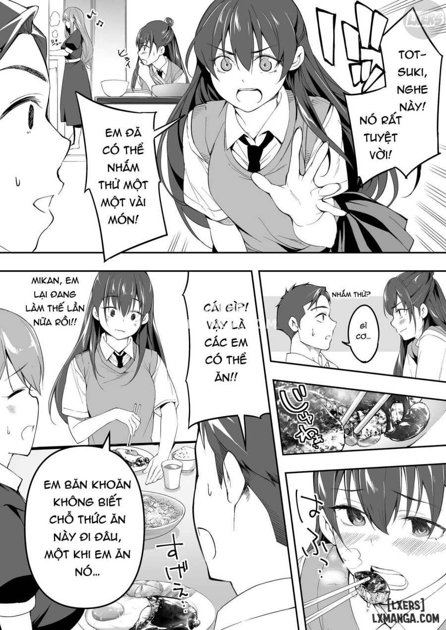 Ore dake ga Sawareru Futago 