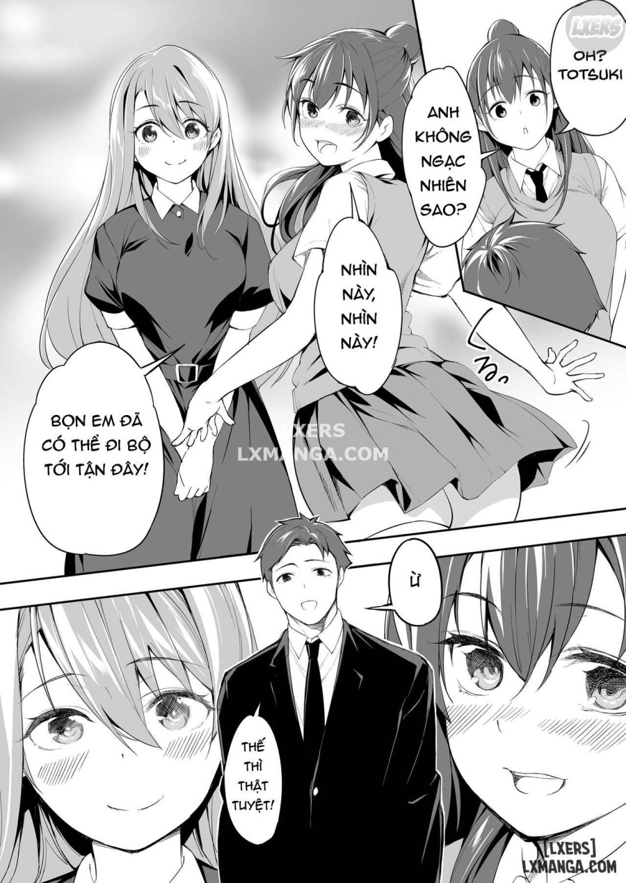 Ore dake ga Sawareru Futago 