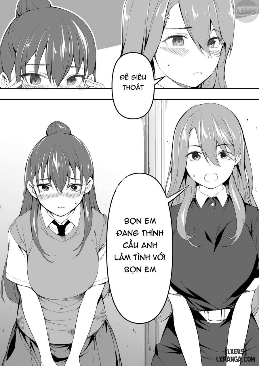 Ore dake ga Sawareru Futago 