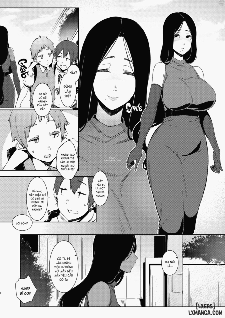 Douketsu no Mujina 