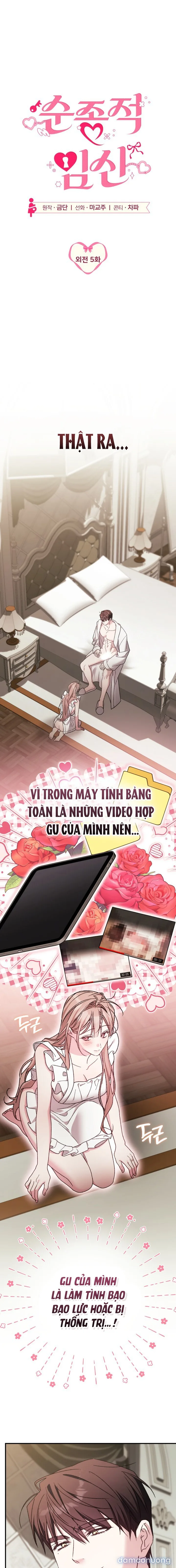 Mang Thai Trong Sự Phục Tùng 