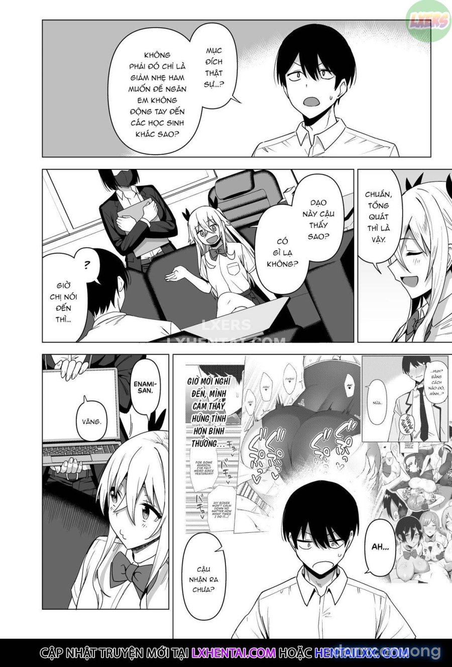 Fuuki Iin To Fuuzoku Katsudou [SEX ACTS With A Member Of The Public Moral Committee] 