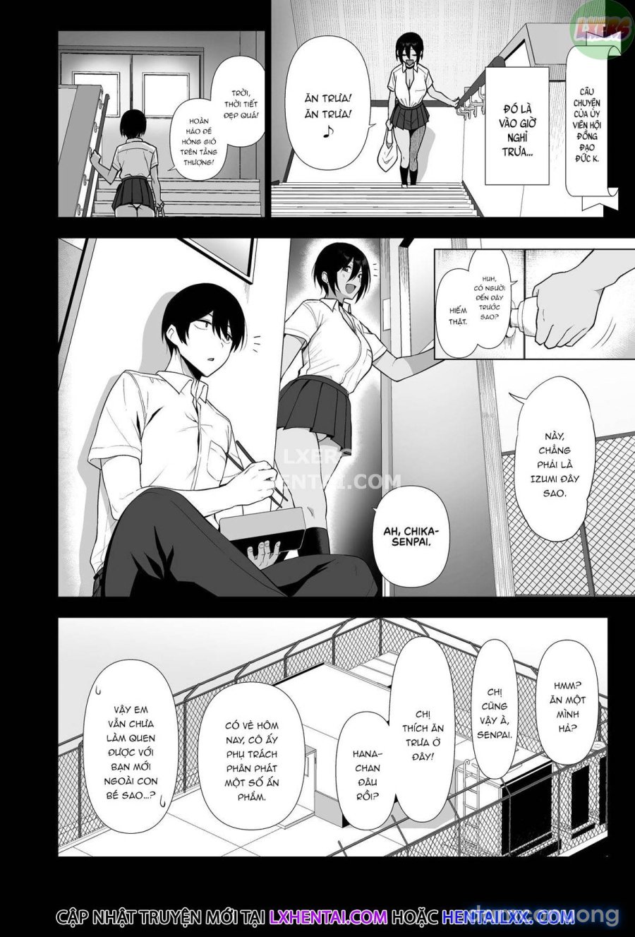 Fuuki Iin To Fuuzoku Katsudou [SEX ACTS With A Member Of The Public Moral Committee] 