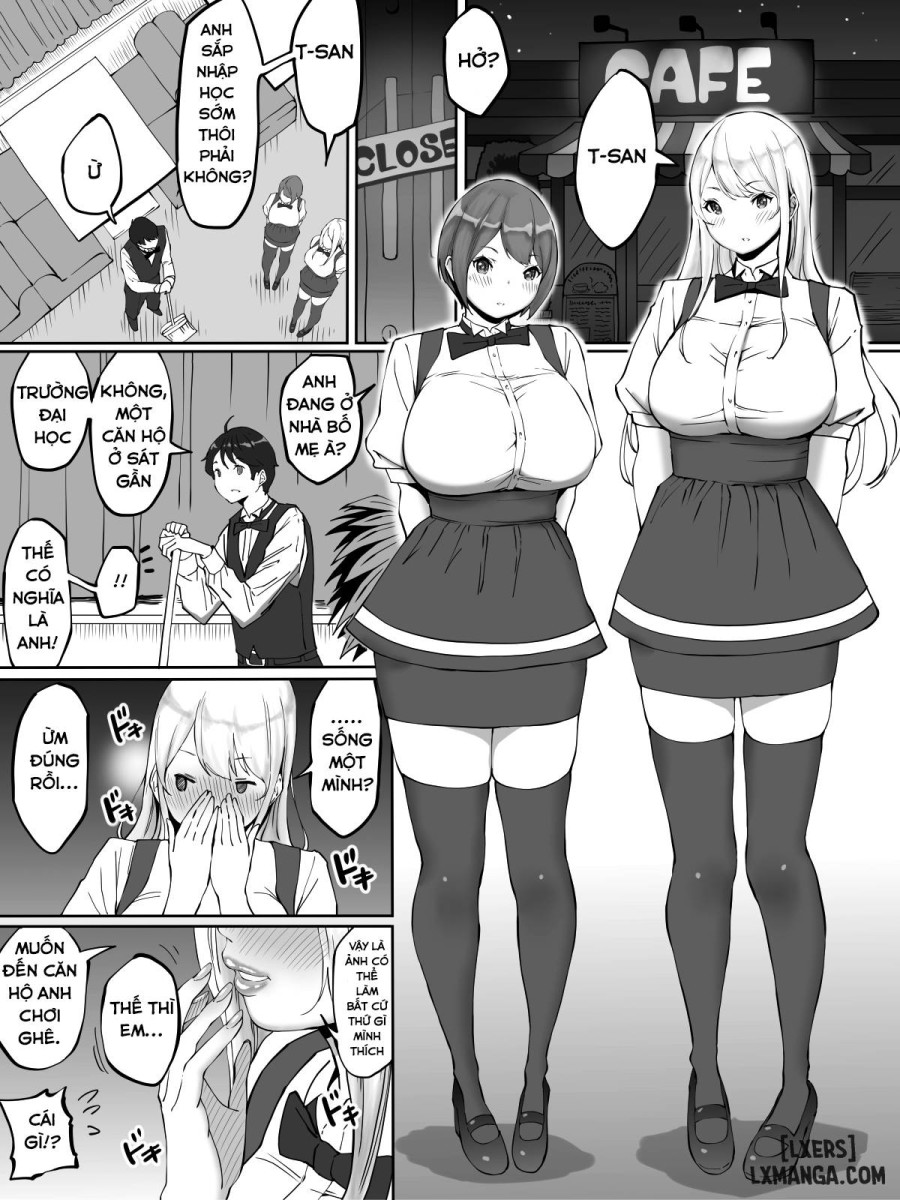 How I made sex friends ~Students after work 
