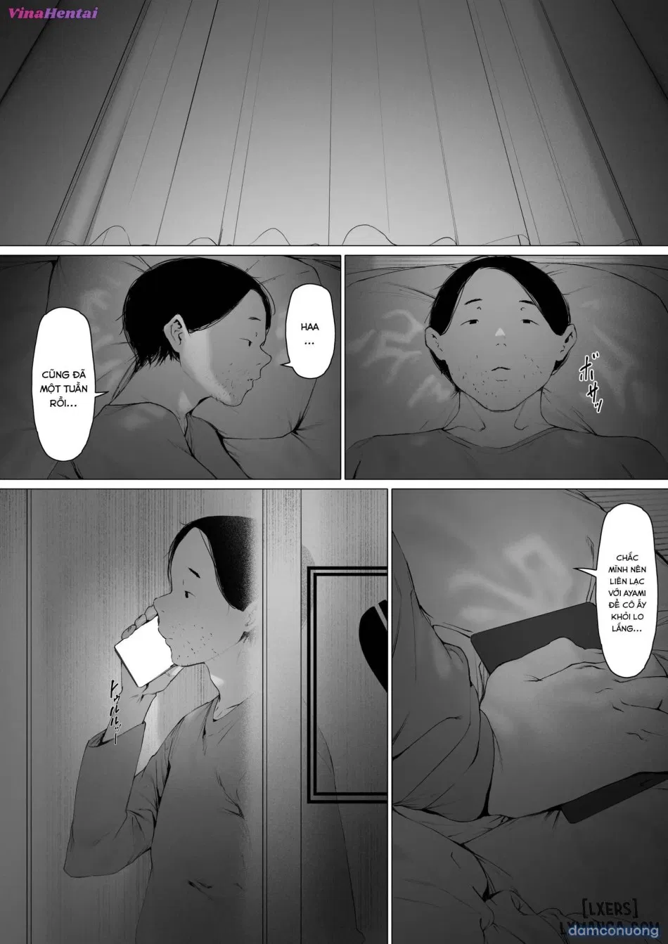 3. Ánh nhìn của bố chồng 3 