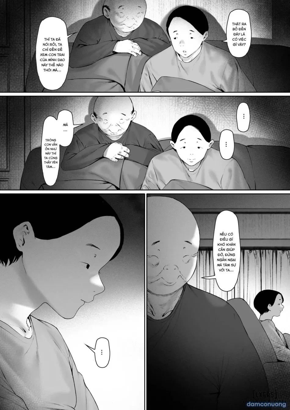3. Ánh nhìn của bố chồng 3 