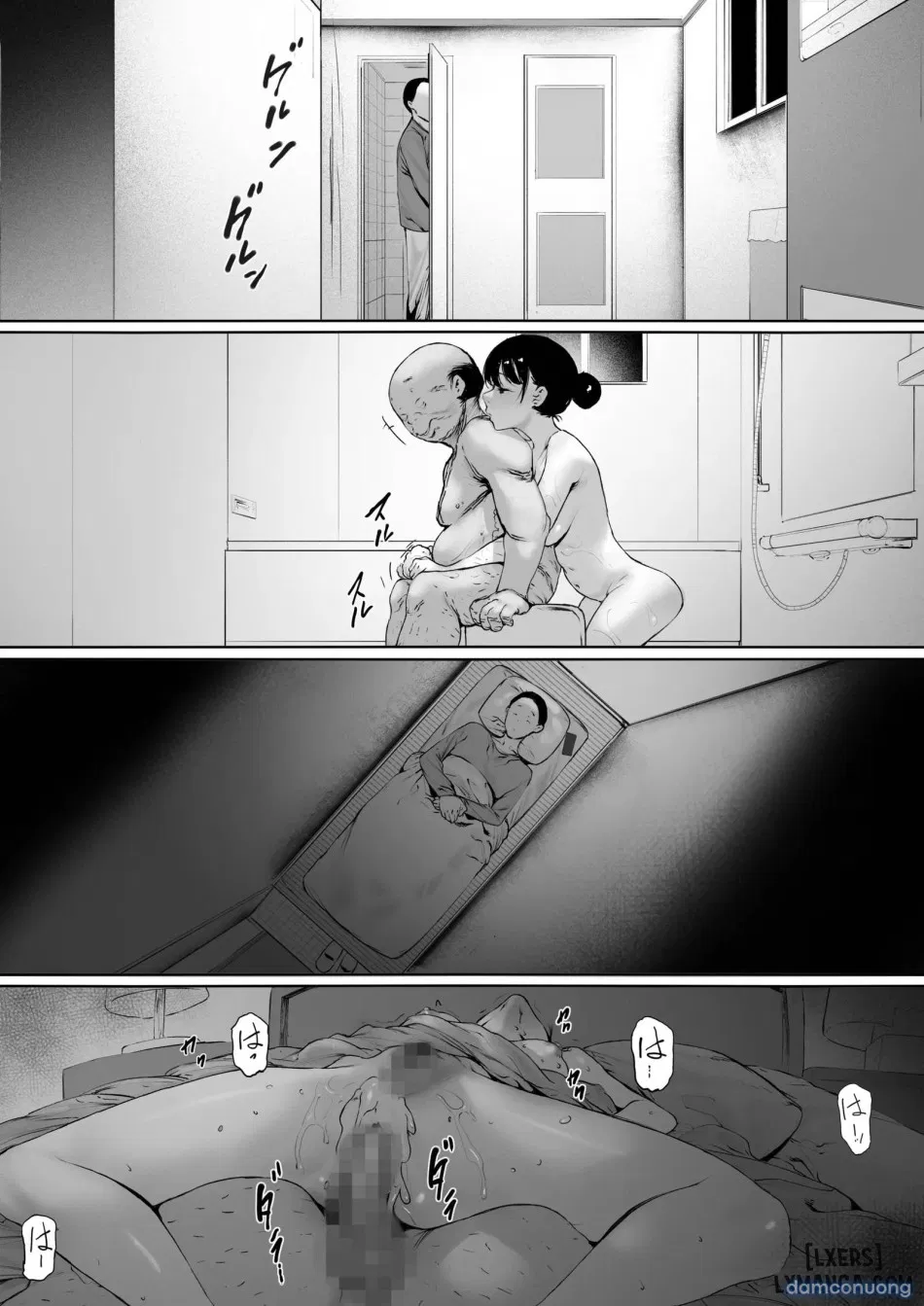 3. Ánh nhìn của bố chồng 3 