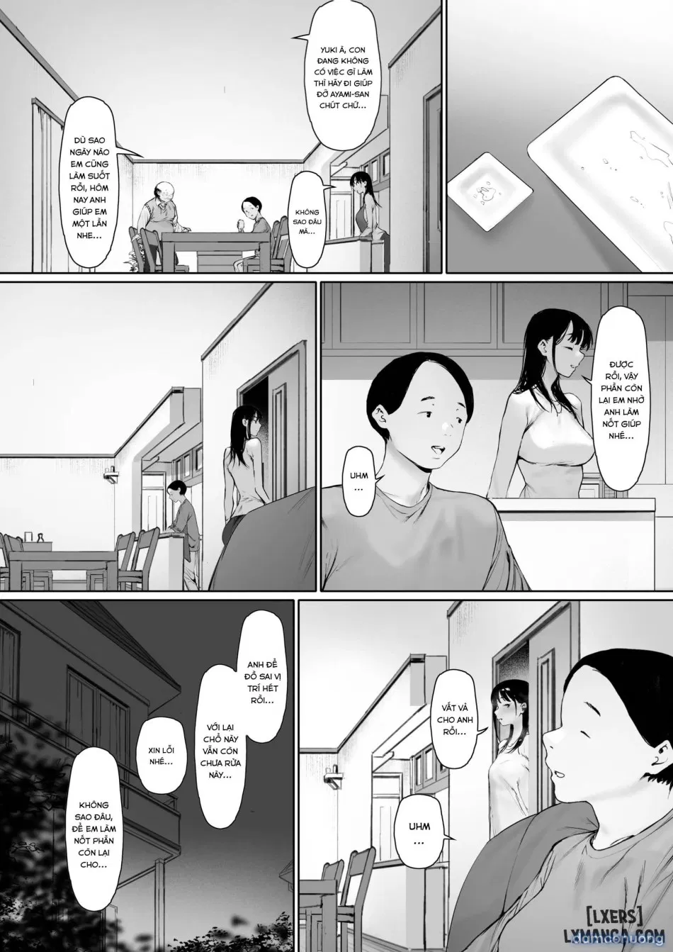 3. Ánh nhìn của bố chồng 3 