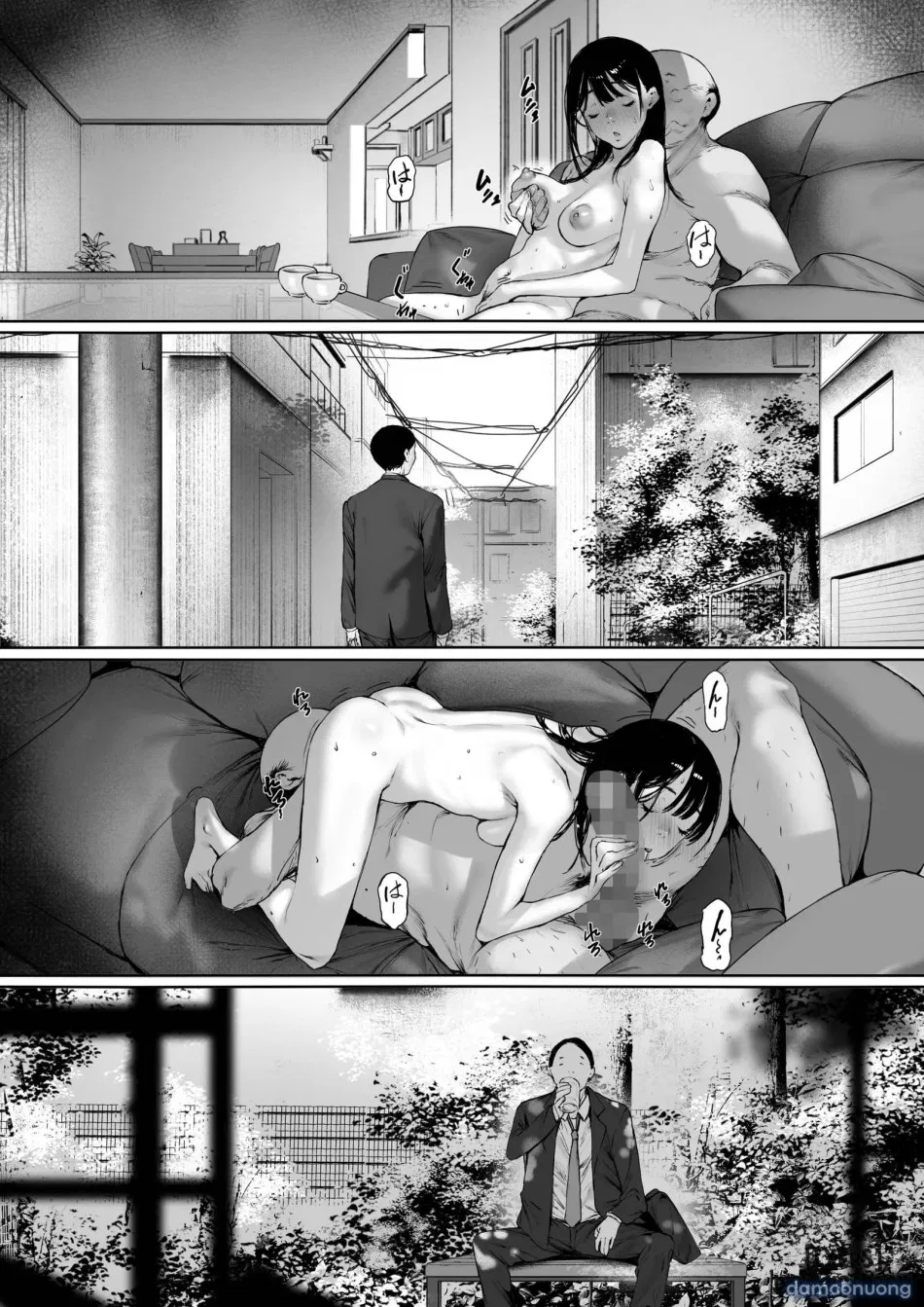 3. Ánh nhìn của bố chồng 3 