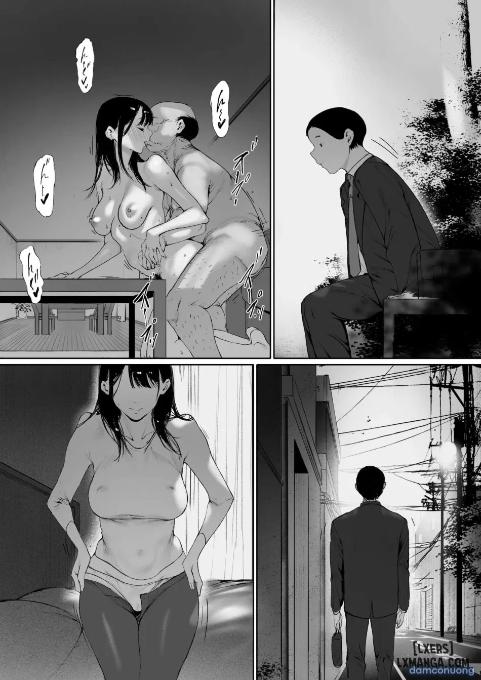 3. Ánh nhìn của bố chồng 3 