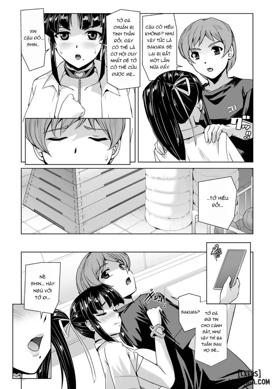 Torawareta Bishoujo Sousakan Kamishiro Sakura 