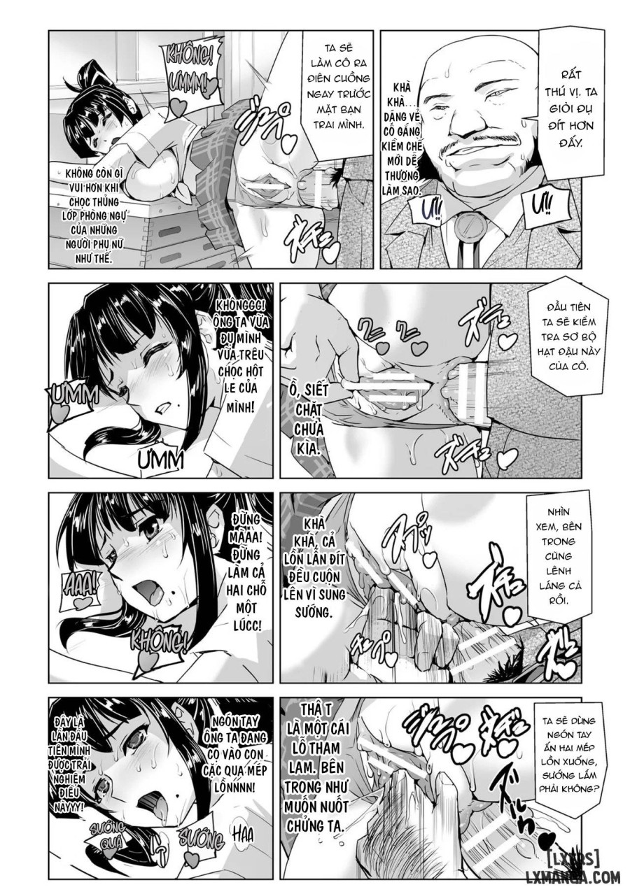 Torawareta Bishoujo Sousakan Kamishiro Sakura 