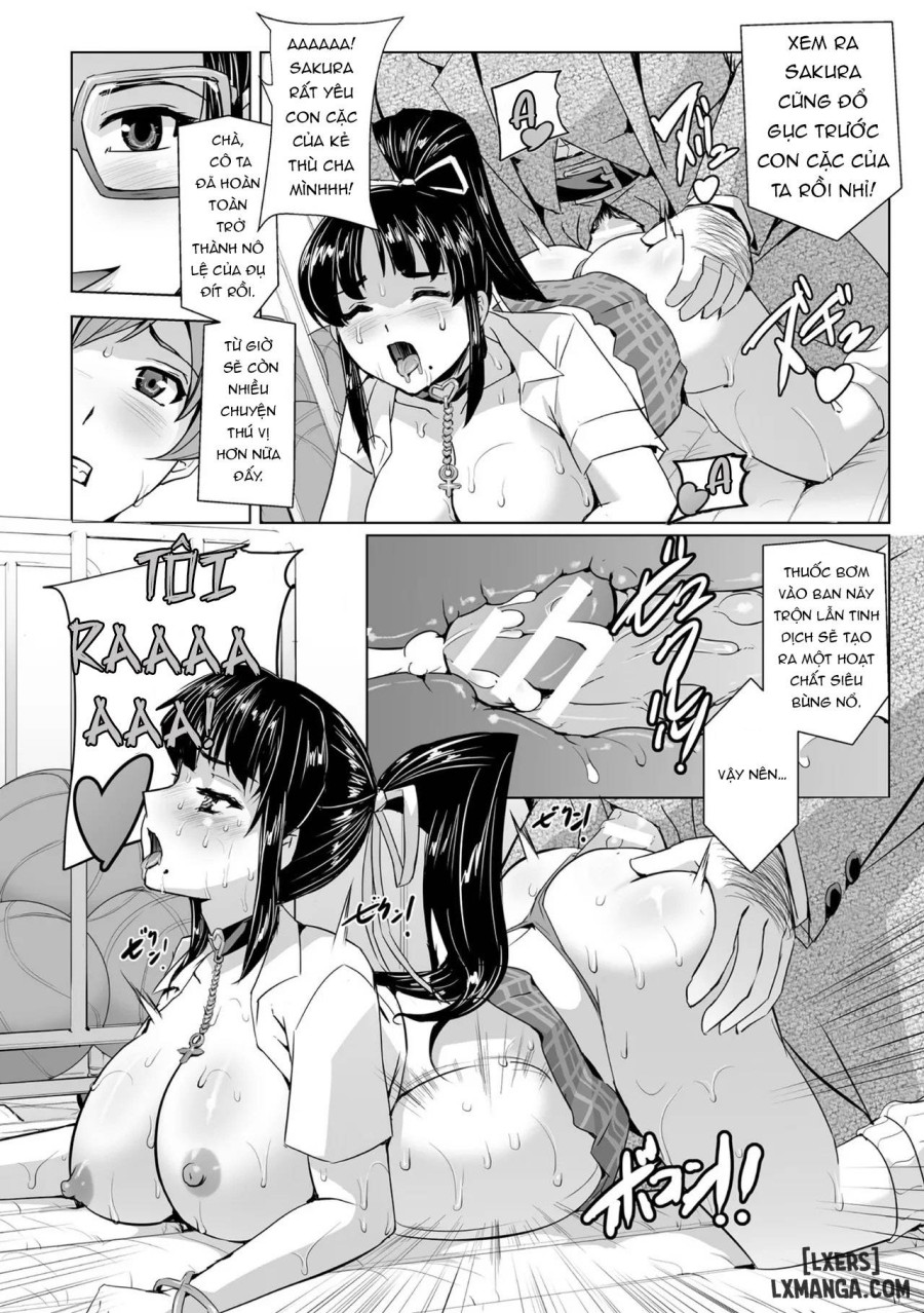 Torawareta Bishoujo Sousakan Kamishiro Sakura 