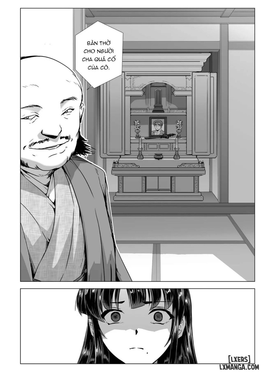 Torawareta Bishoujo Sousakan Kamishiro Sakura 