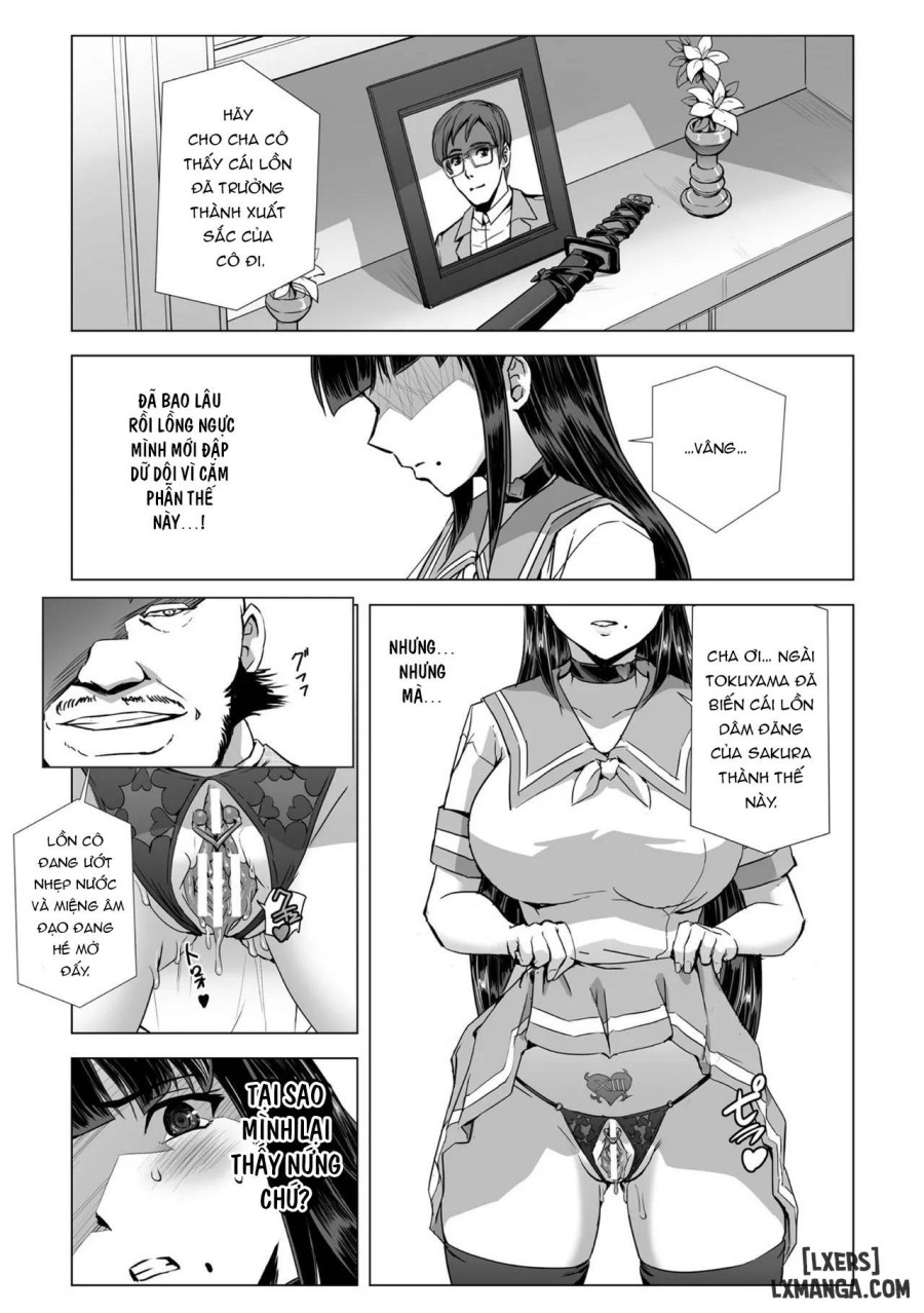 Torawareta Bishoujo Sousakan Kamishiro Sakura 