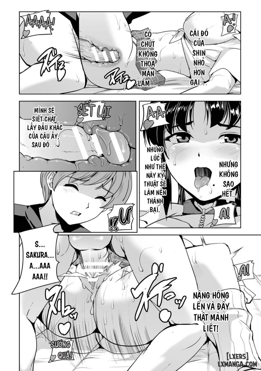 Torawareta Bishoujo Sousakan Kamishiro Sakura 