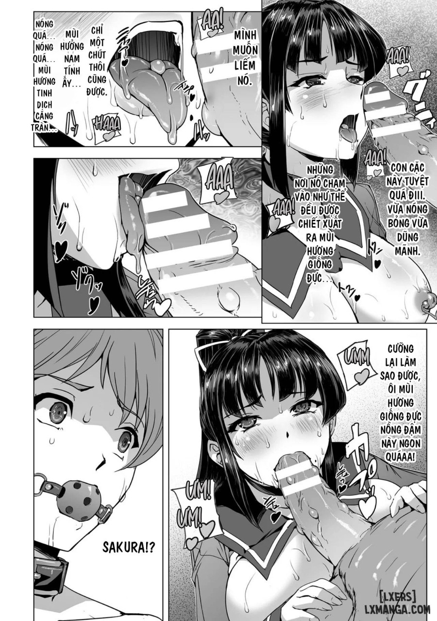 Torawareta Bishoujo Sousakan Kamishiro Sakura 