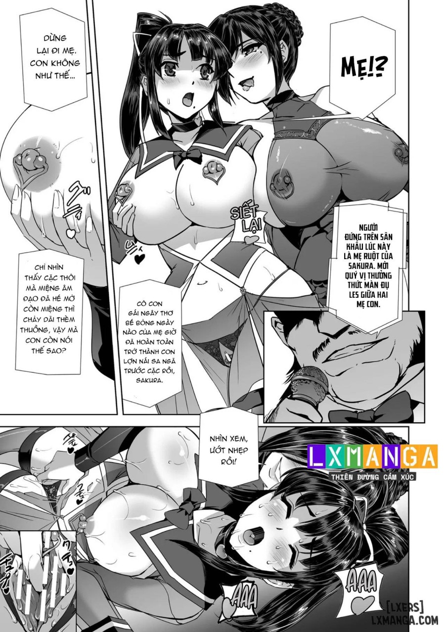 Torawareta Bishoujo Sousakan Kamishiro Sakura 