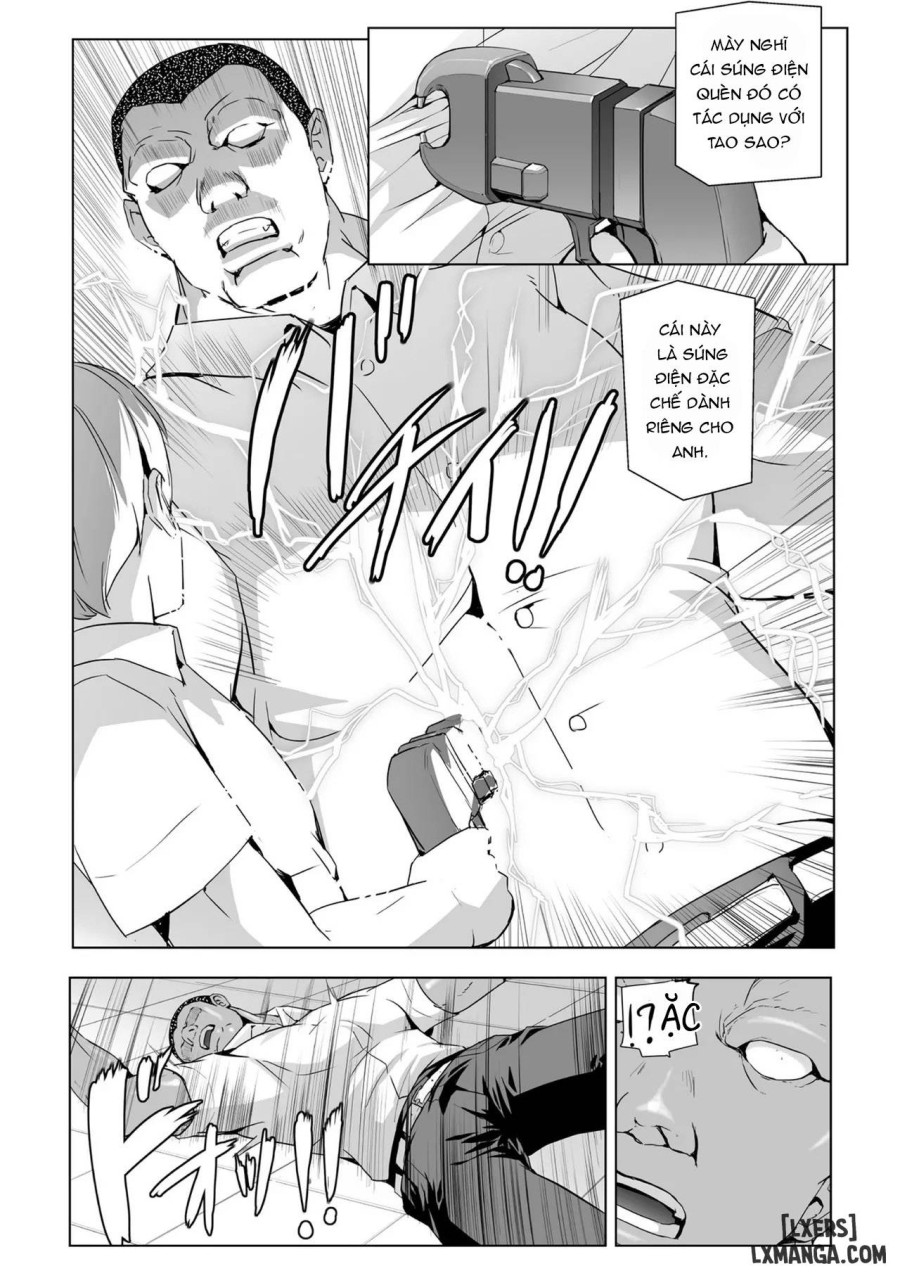 Torawareta Bishoujo Sousakan Kamishiro Sakura 