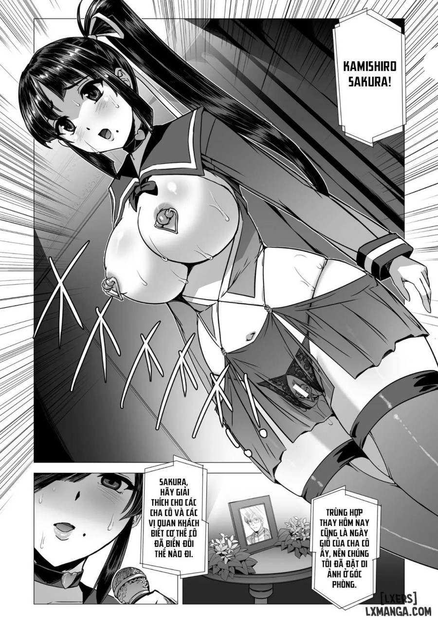 Torawareta Bishoujo Sousakan Kamishiro Sakura 