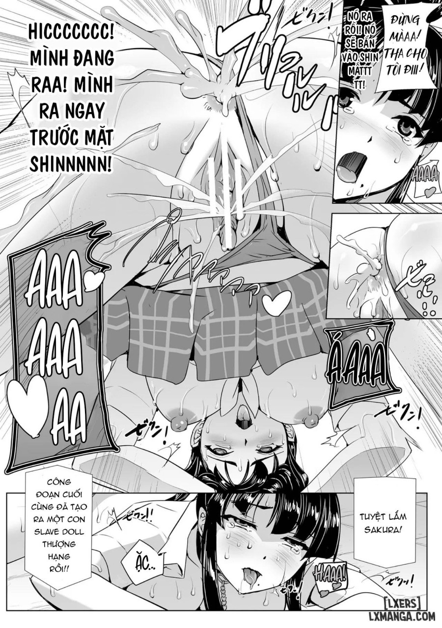 Torawareta Bishoujo Sousakan Kamishiro Sakura 