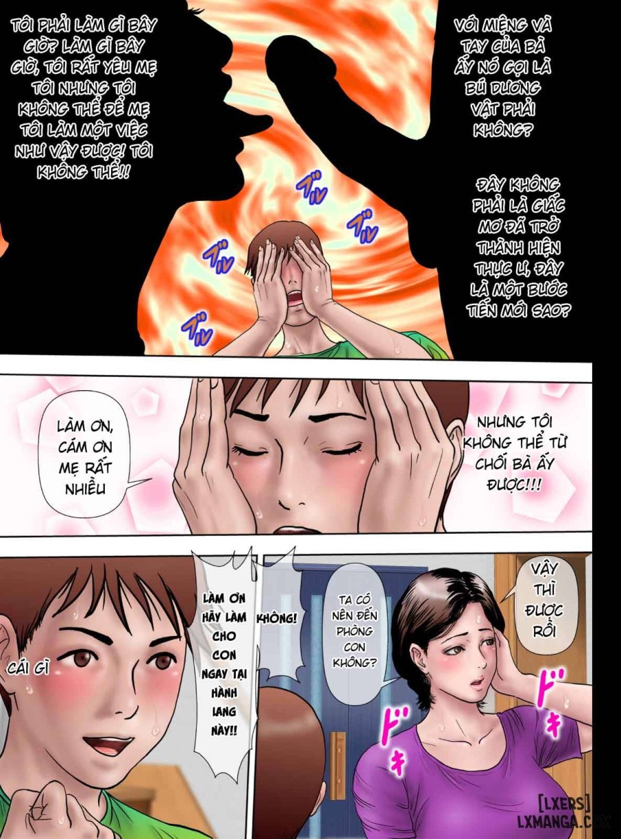 Shucchou Suru Otou-san Choukyou Sareru Okaa-san 