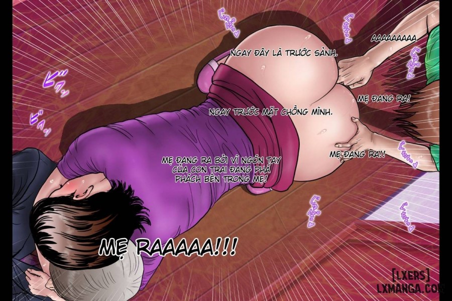 Shucchou Suru Otou-san Choukyou Sareru Okaa-san 