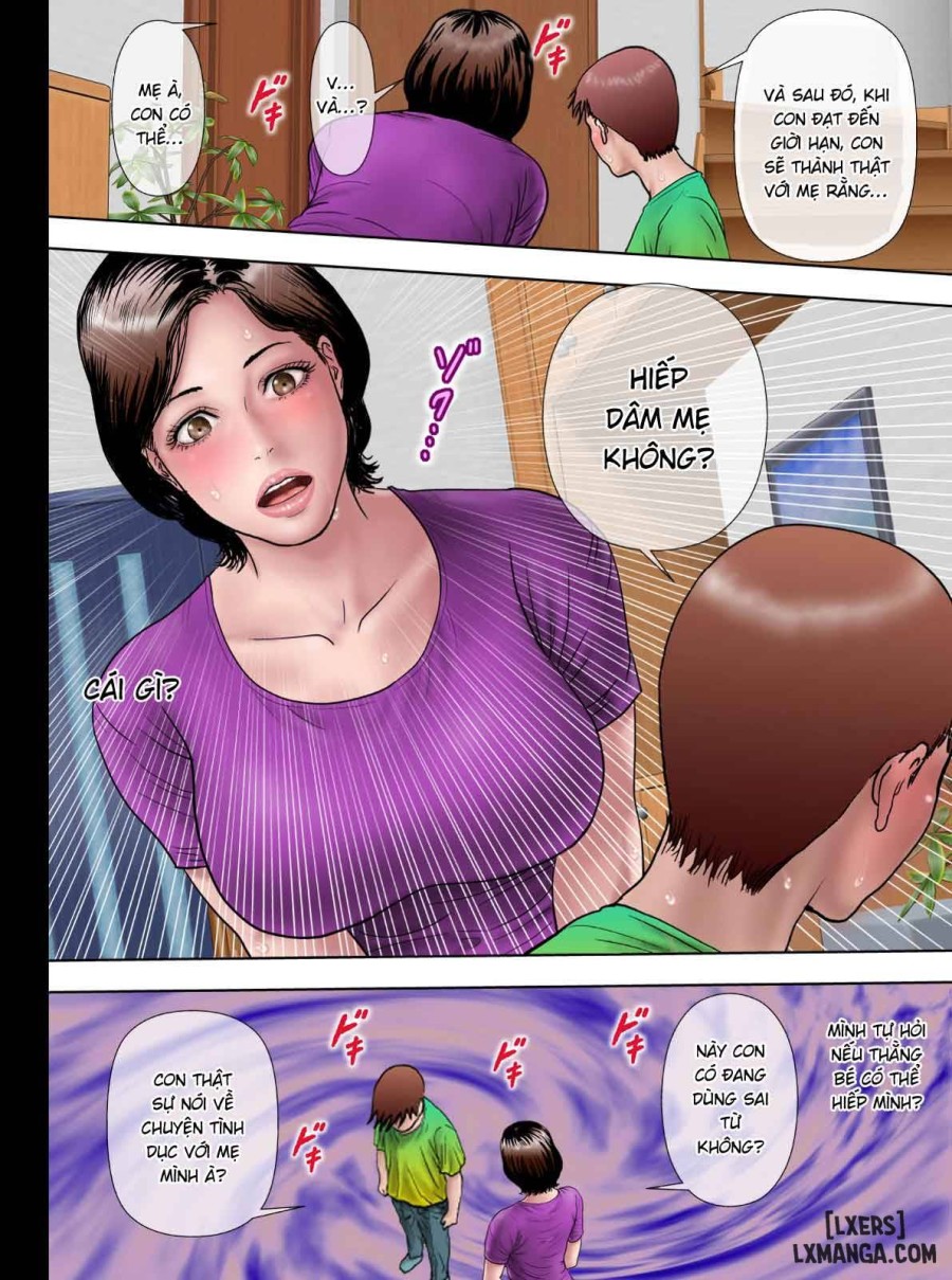Shucchou Suru Otou-san Choukyou Sareru Okaa-san 