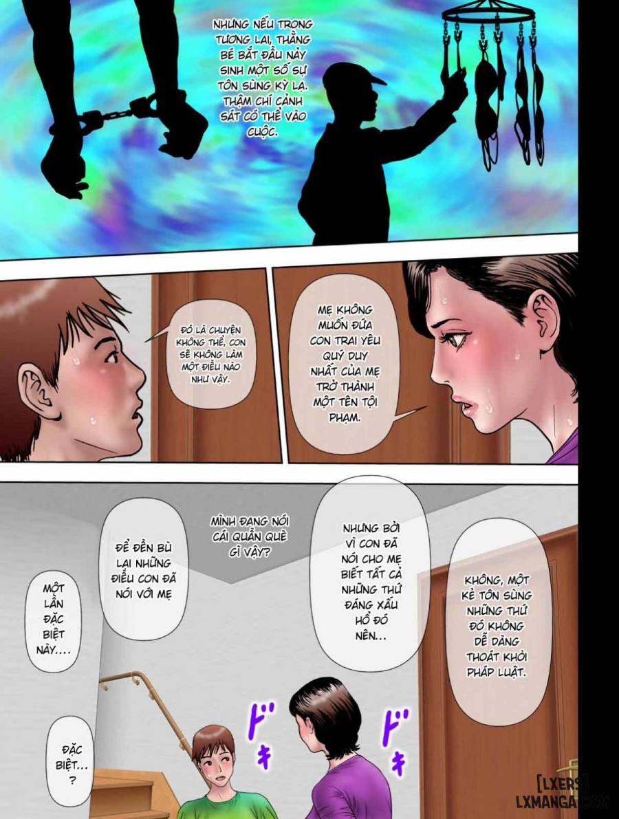 Shucchou Suru Otou-san Choukyou Sareru Okaa-san 