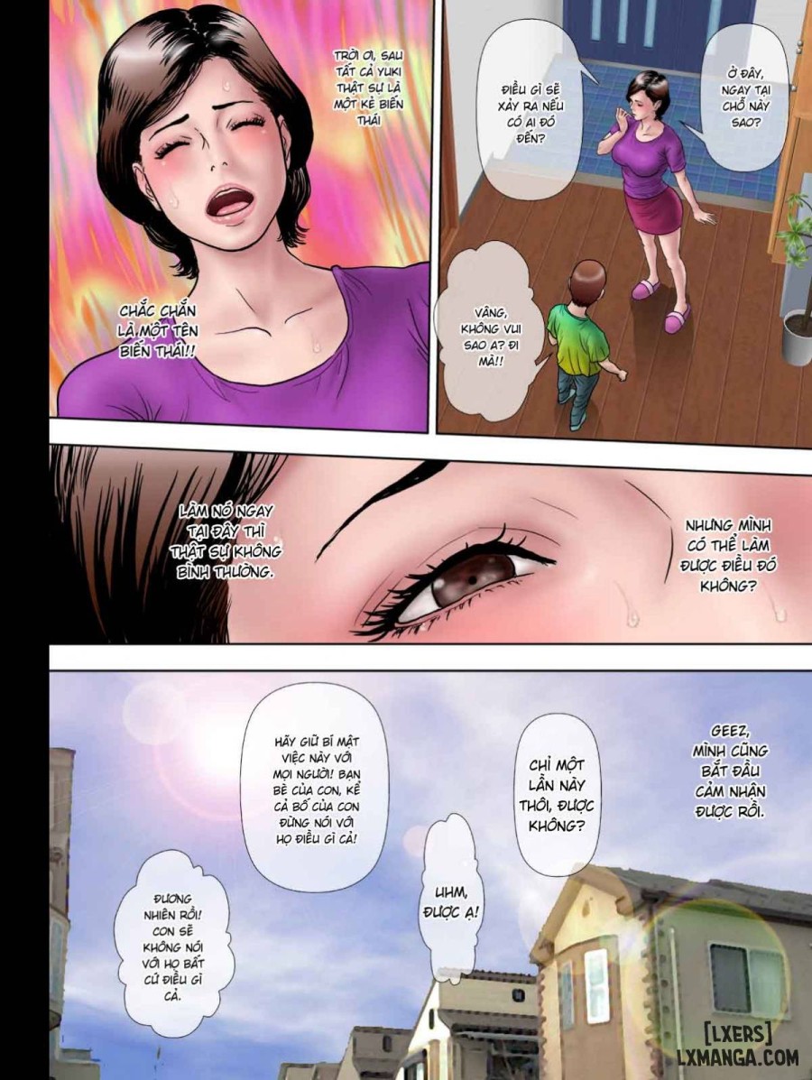 Shucchou Suru Otou-san Choukyou Sareru Okaa-san 