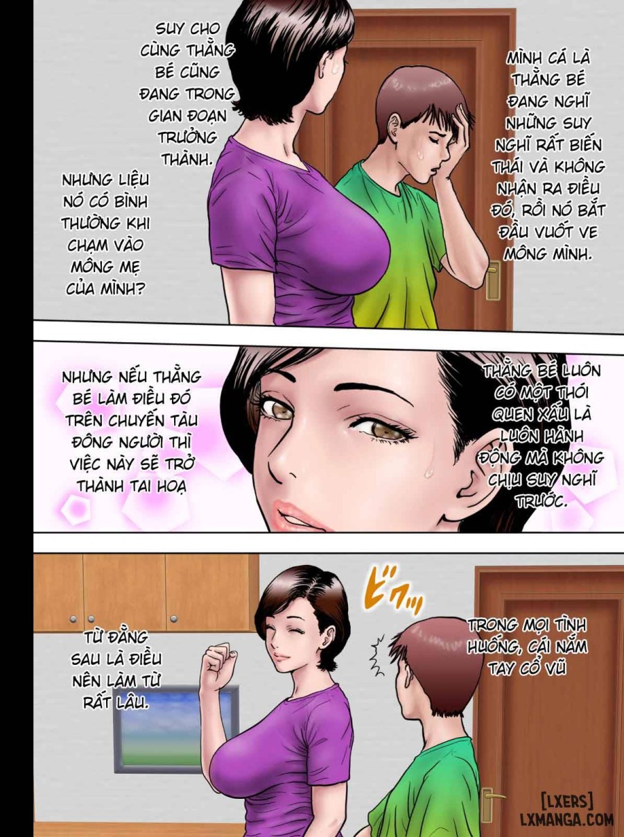 Shucchou Suru Otou-san Choukyou Sareru Okaa-san 