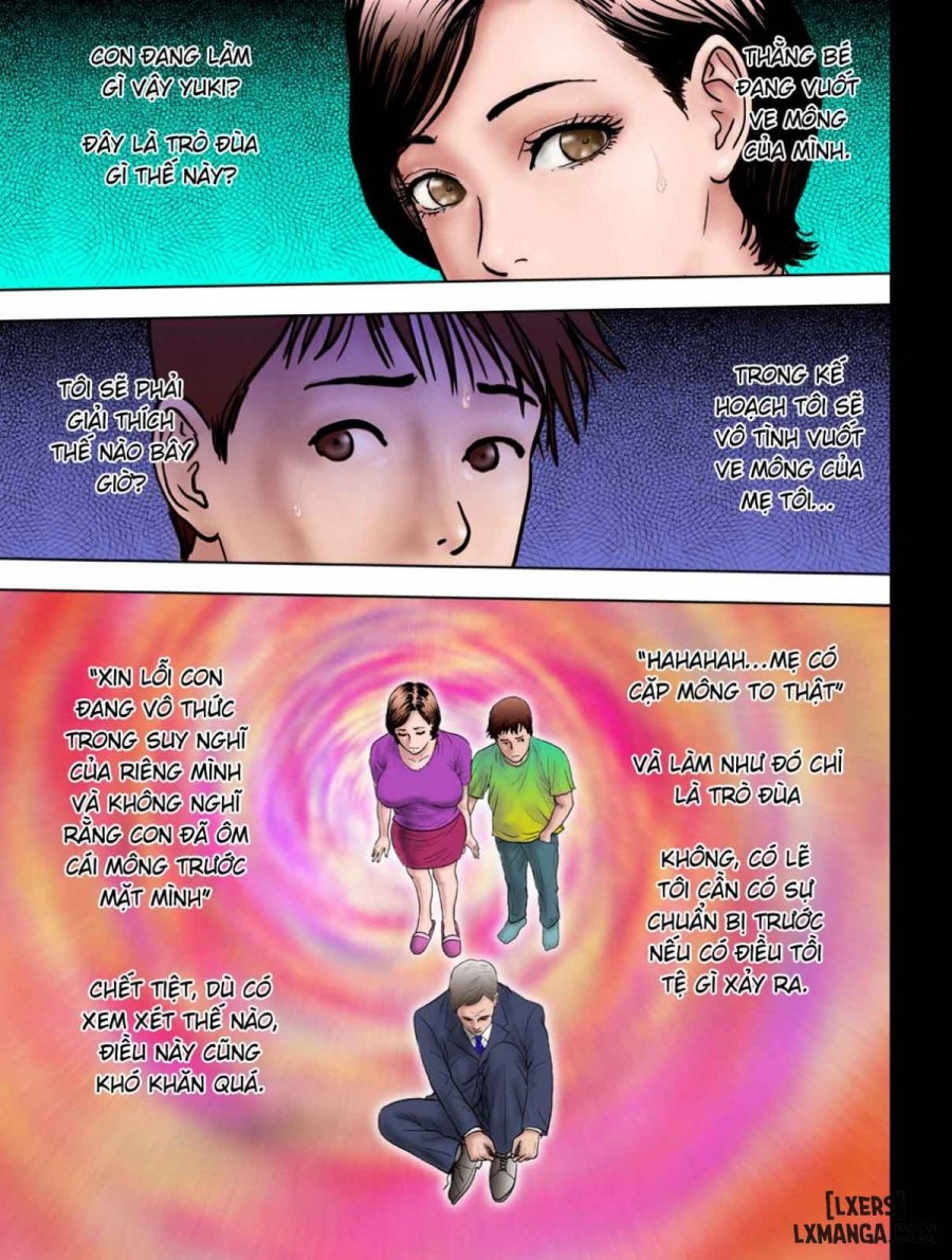 Shucchou Suru Otou-san Choukyou Sareru Okaa-san 