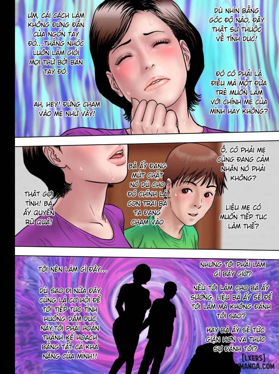 Shucchou Suru Otou-san Choukyou Sareru Okaa-san 