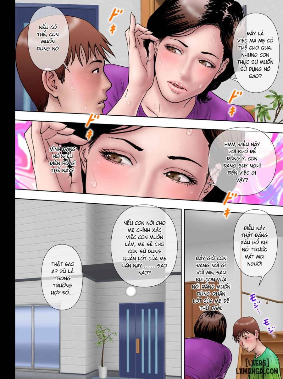 Shucchou Suru Otou-san Choukyou Sareru Okaa-san 