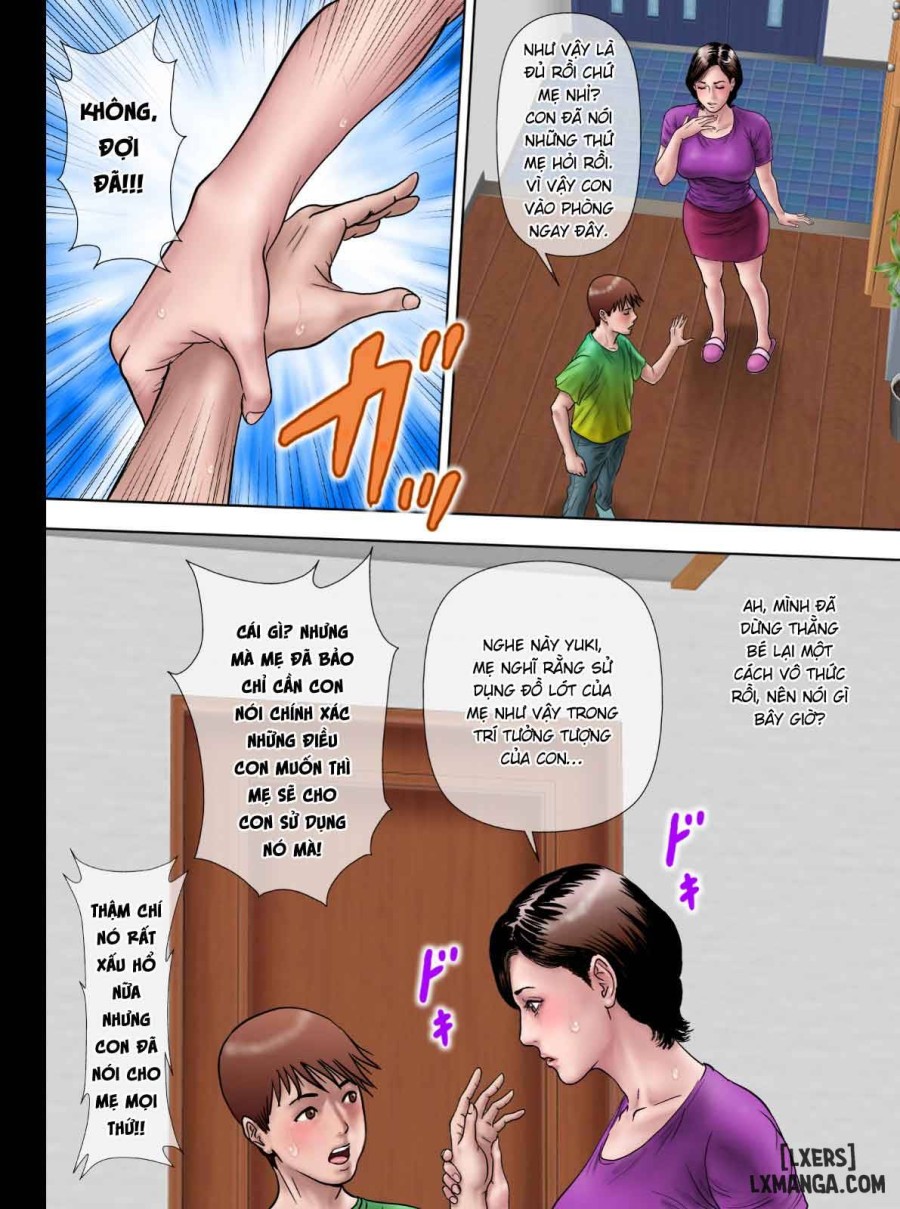 Shucchou Suru Otou-san Choukyou Sareru Okaa-san 