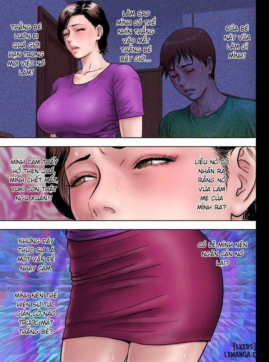 Shucchou Suru Otou-san Choukyou Sareru Okaa-san 