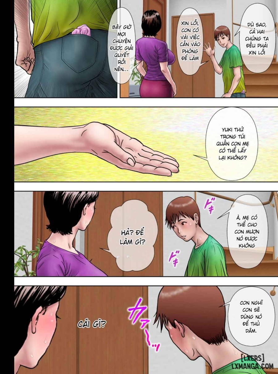 Shucchou Suru Otou-san Choukyou Sareru Okaa-san 