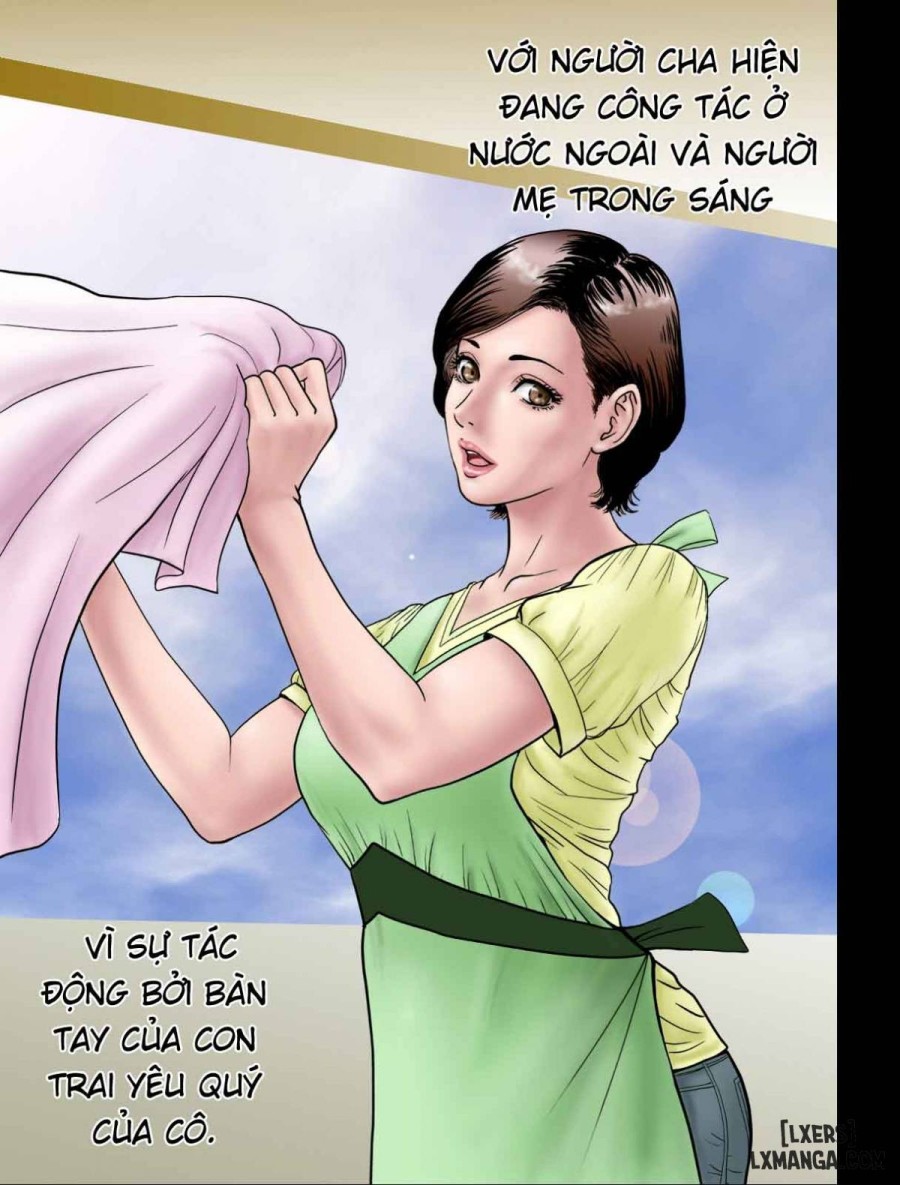 Shucchou Suru Otou-san Choukyou Sareru Okaa-san 