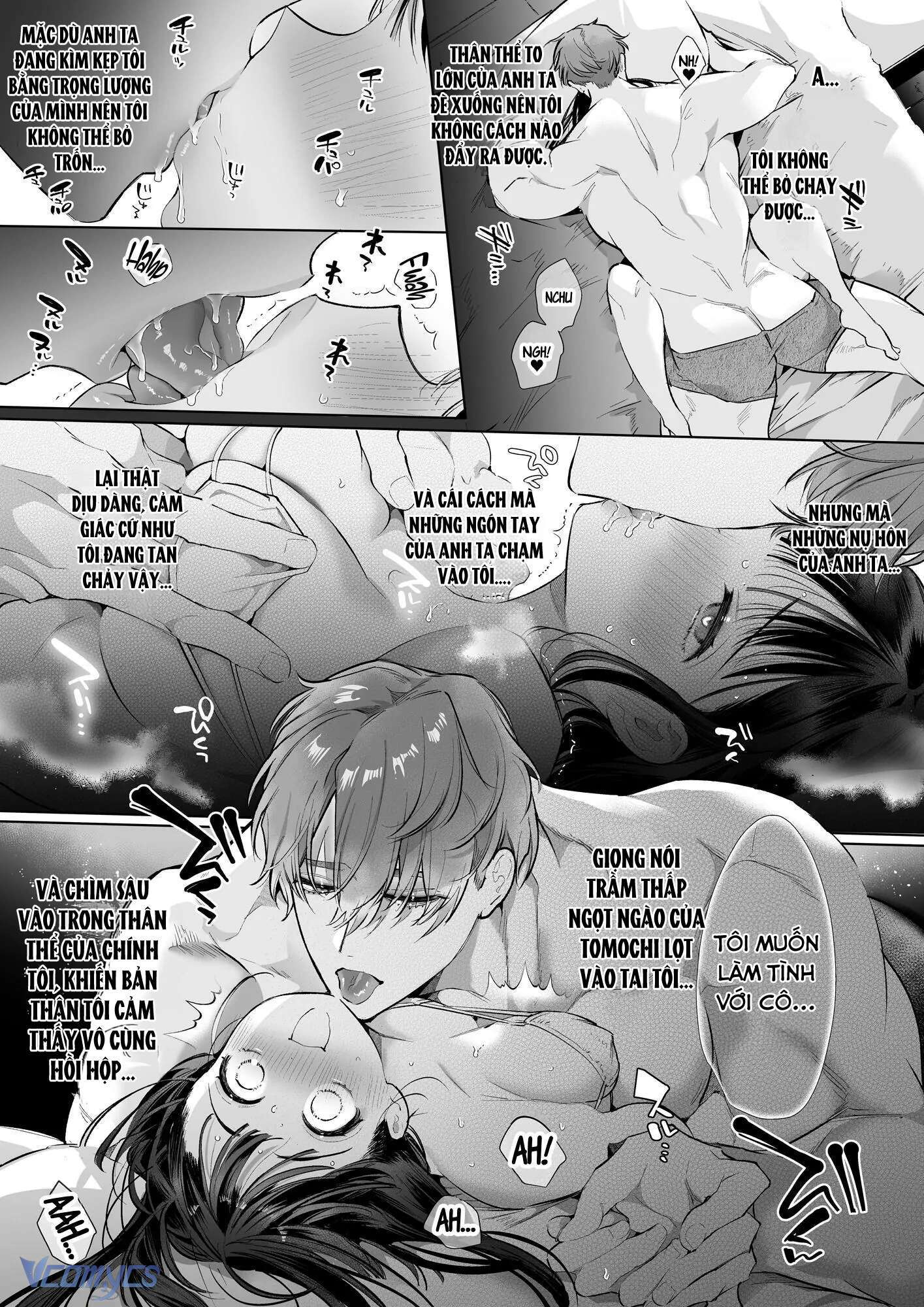 [18+] TOROHAME ~Lần Đầu Được Hôn Lên Tử Cung... Liên Tục Đạt Cực Khoái Cho Đến Khi Ngất Đi~ 