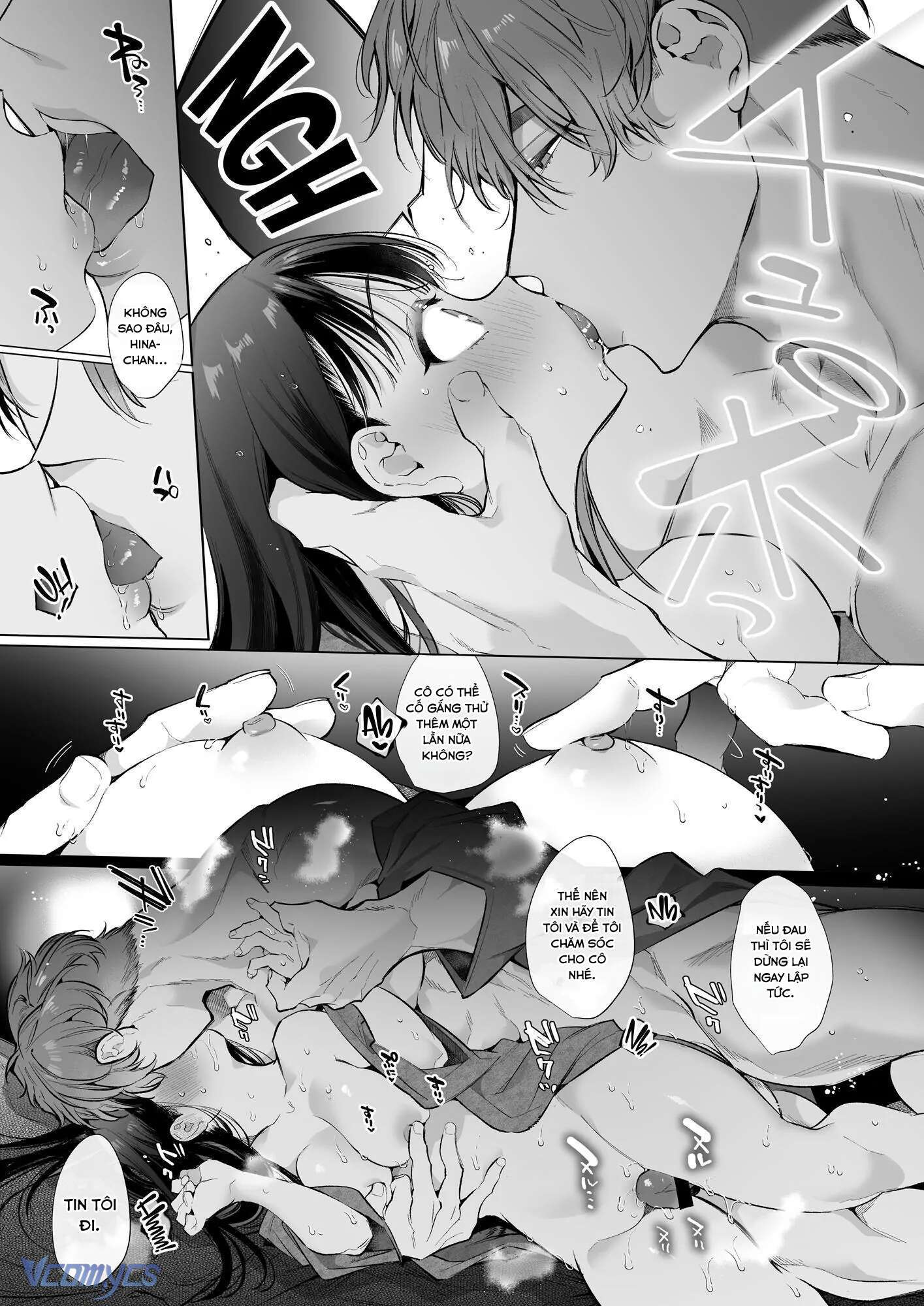 [18+] TOROHAME ~Lần Đầu Được Hôn Lên Tử Cung... Liên Tục Đạt Cực Khoái Cho Đến Khi Ngất Đi~ 