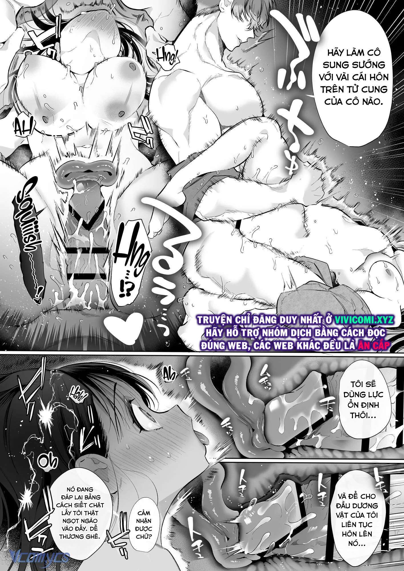 [18+] TOROHAME ~Lần Đầu Được Hôn Lên Tử Cung... Liên Tục Đạt Cực Khoái Cho Đến Khi Ngất Đi~ 