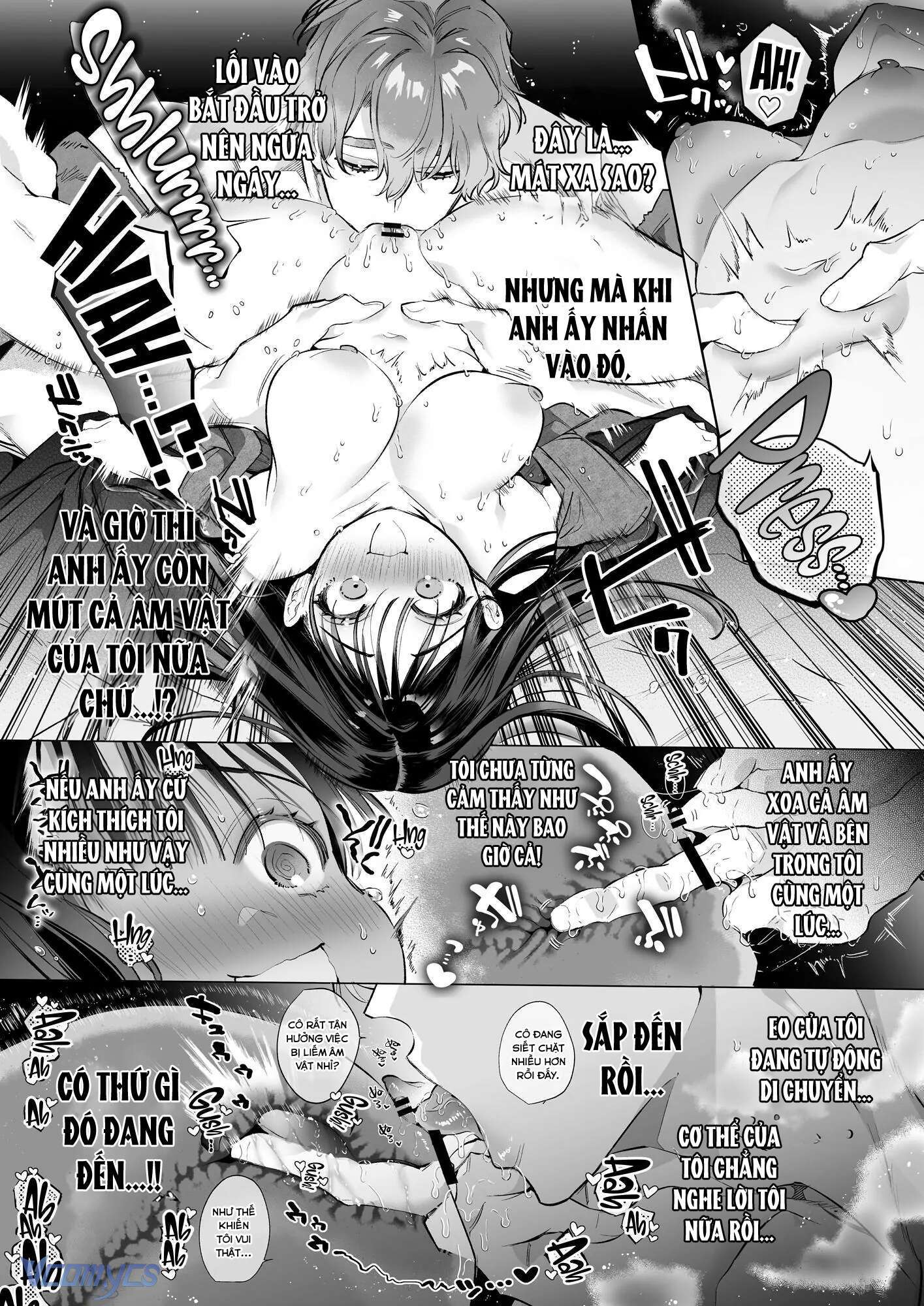 [18+] TOROHAME ~Lần Đầu Được Hôn Lên Tử Cung... Liên Tục Đạt Cực Khoái Cho Đến Khi Ngất Đi~ 