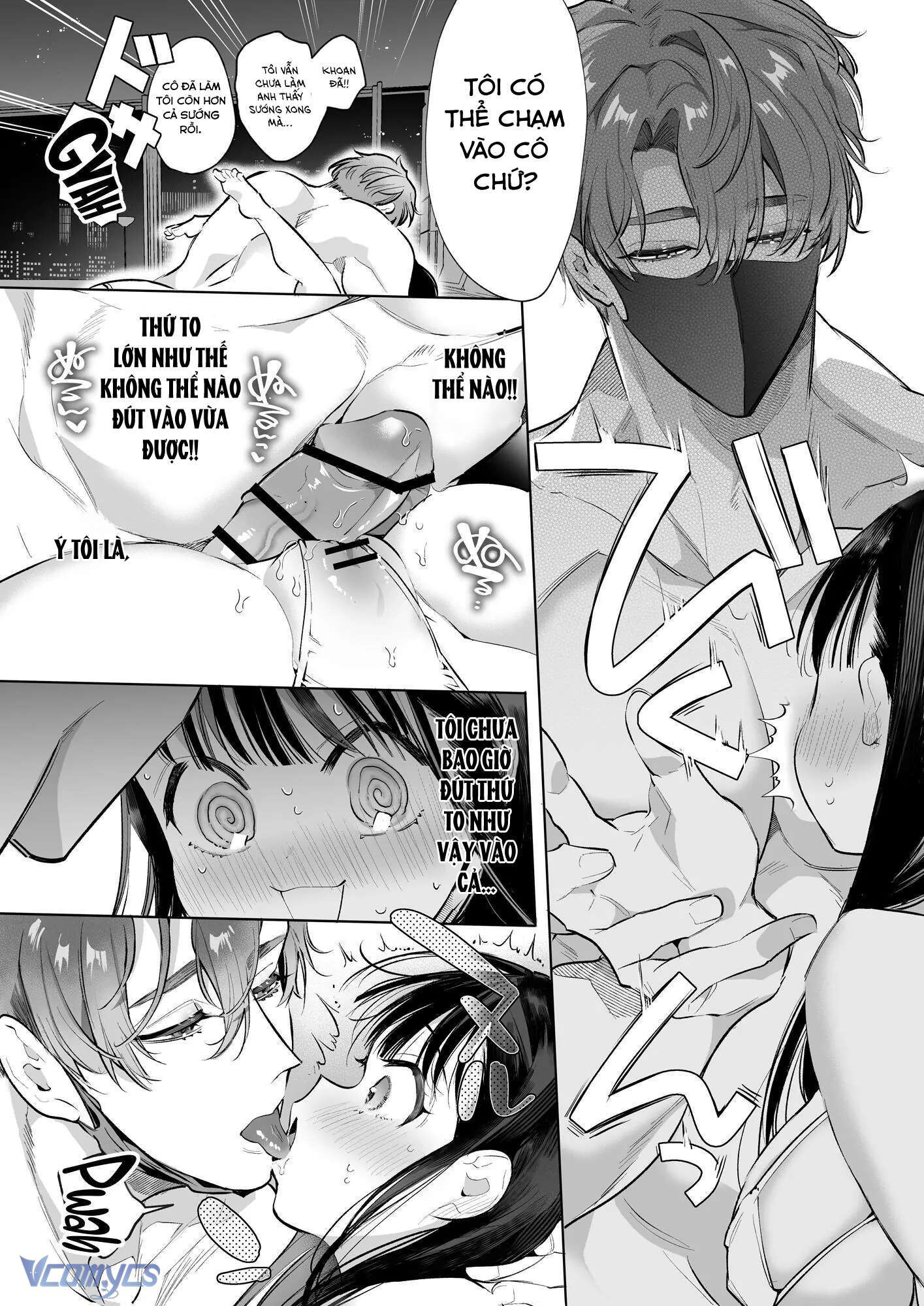 [18+] TOROHAME ~Lần Đầu Được Hôn Lên Tử Cung... Liên Tục Đạt Cực Khoái Cho Đến Khi Ngất Đi~ 
