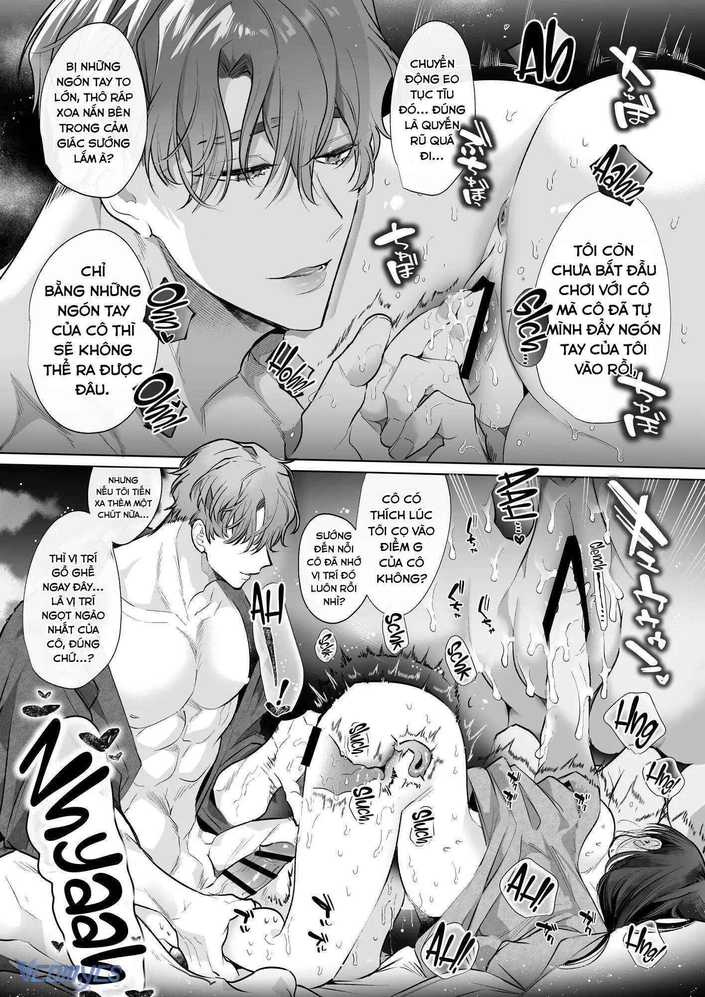 [18+] TOROHAME ~Lần Đầu Được Hôn Lên Tử Cung... Liên Tục Đạt Cực Khoái Cho Đến Khi Ngất Đi~ 